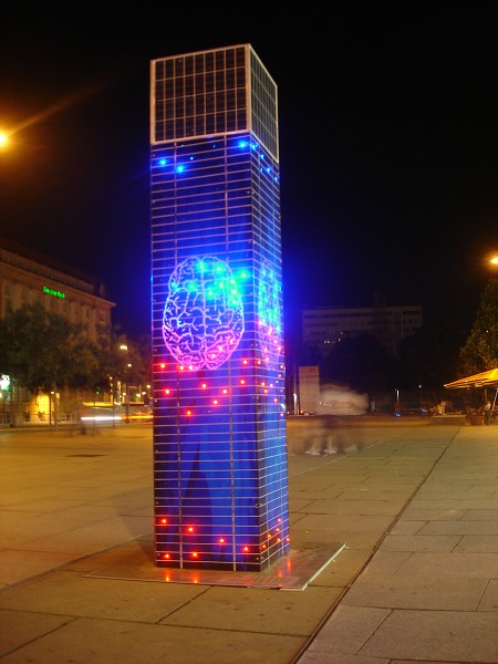 2006: Photonensammler Seestraße Dresden